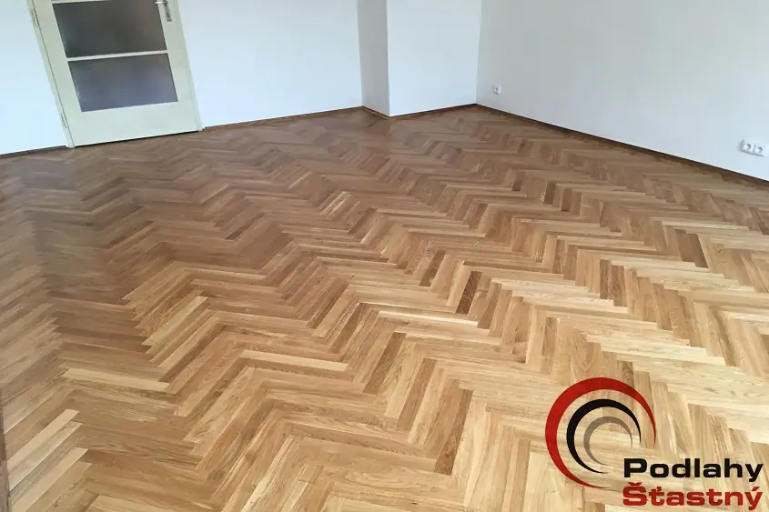 Parkety ve vzoru rybí kost