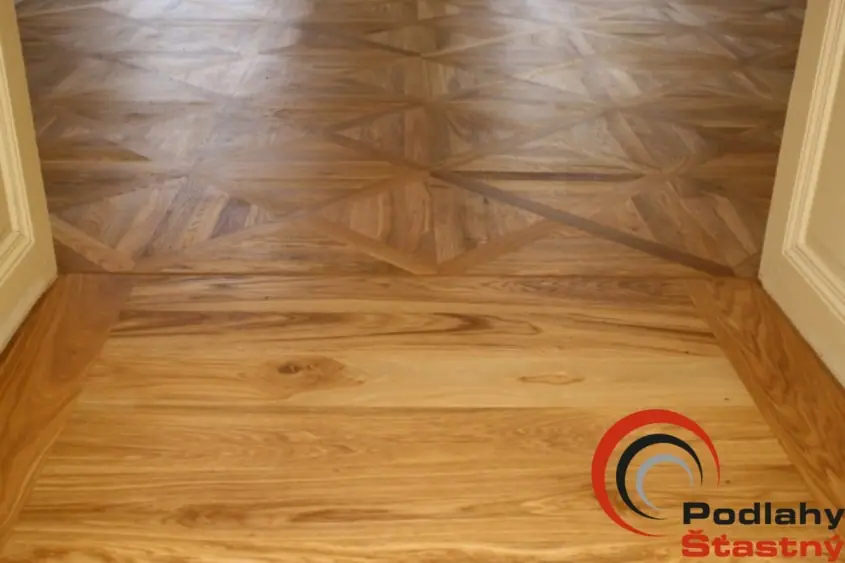 Renovace dřevěných masivních podlah a parket