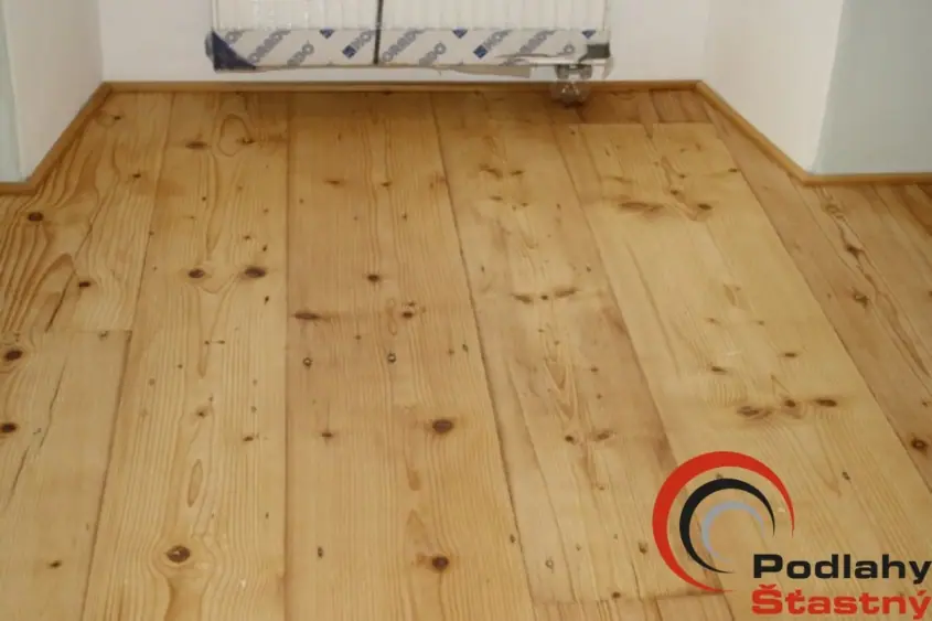 Renovace dřevěných masivních podlah a parket
