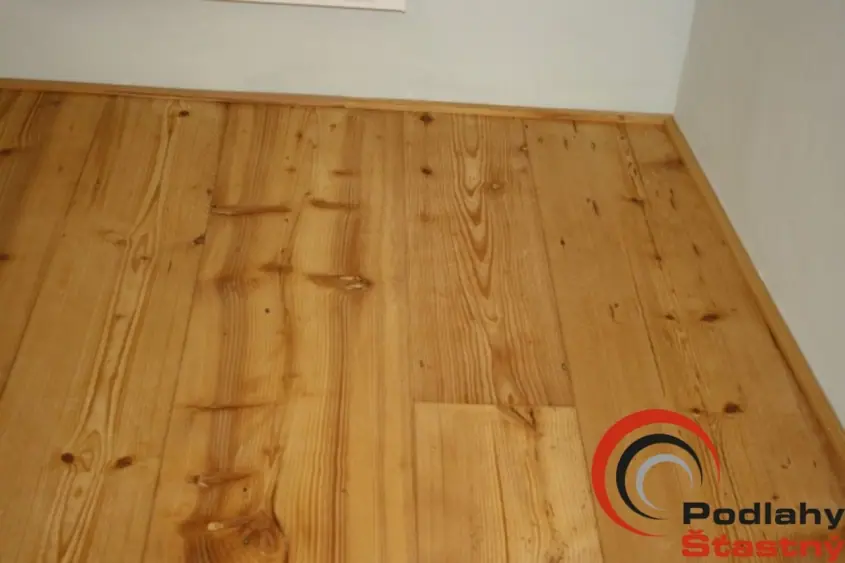 Renovace dřevěných masivních podlah a parket