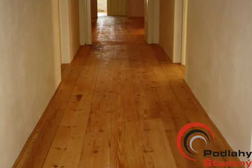 Renovace dřevěných masivních podlah a parket
