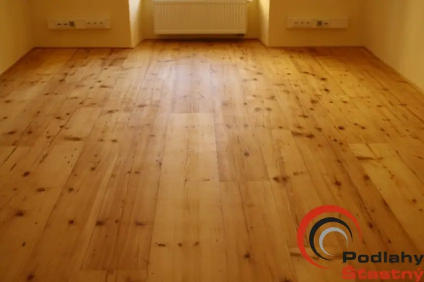 Renovace dřevěných masivních podlah a parket