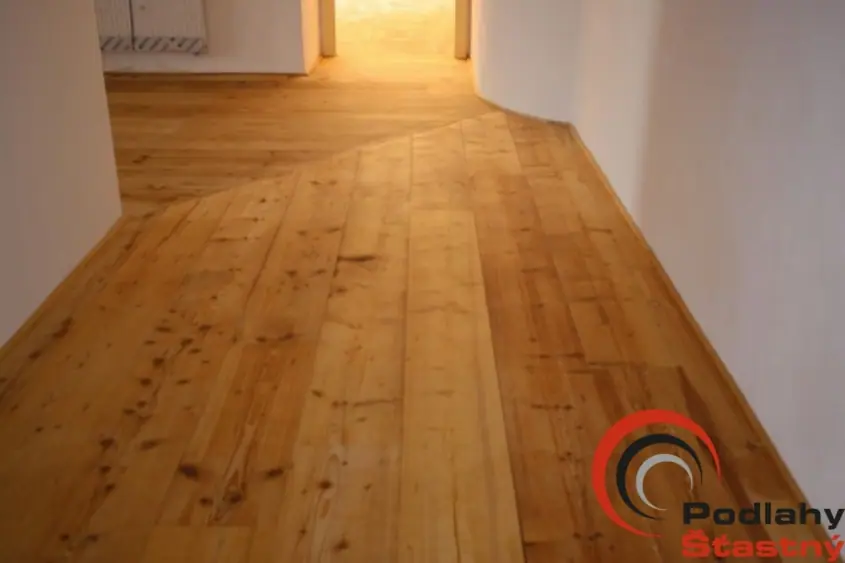 Renovace dřevěných masivních podlah a parket