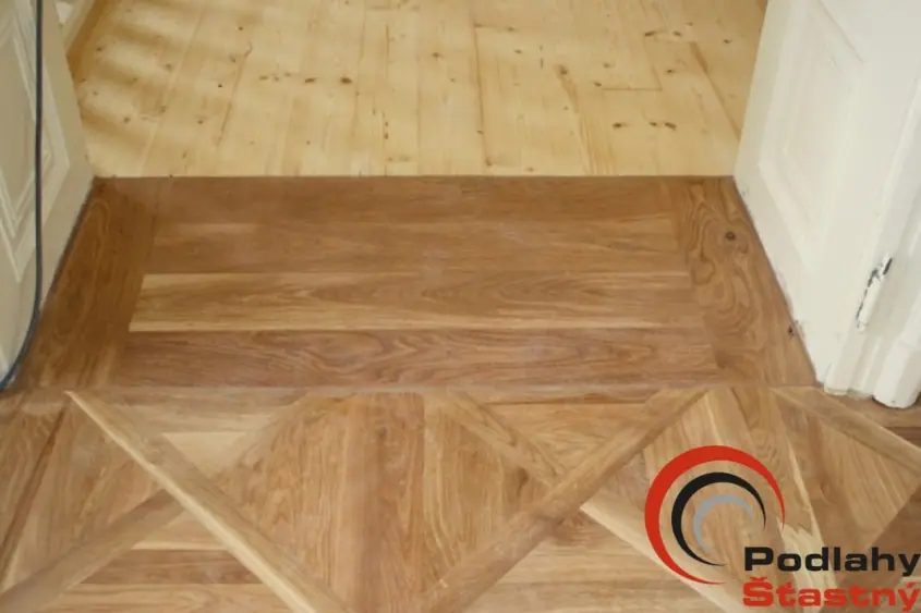 Renovace dřevěných masivních podlah a parket