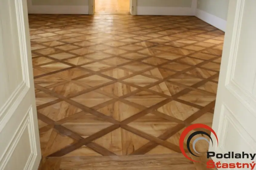 Renovace dřevěných masivních podlah a parket