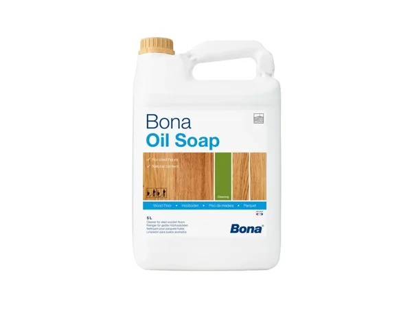 Bona Oil Soap – tekuté mýdlo pro olejované dřevěné podlahy