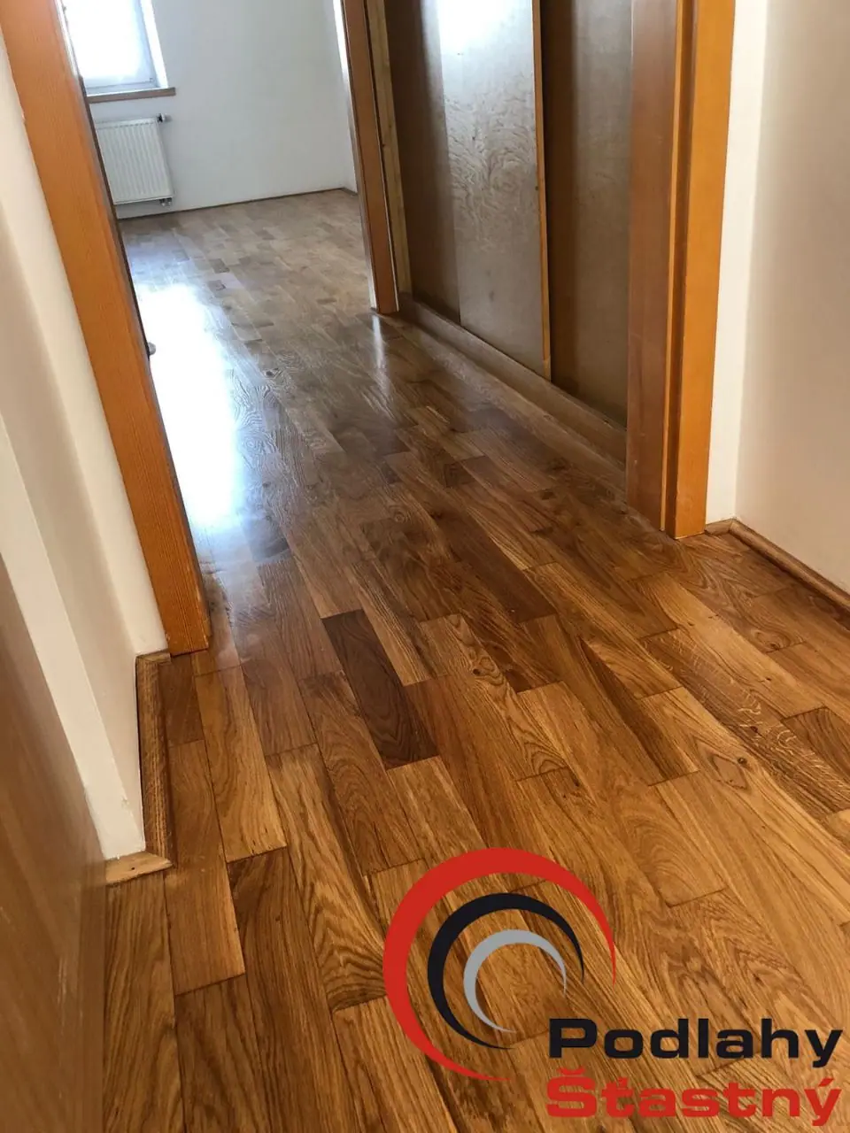 Renovace dřevěných masivních podlah a parket