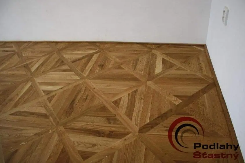 Renovace intarzovaných parket