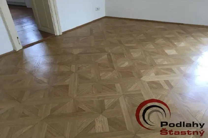 Renovace dřevěných masivních podlah a parket