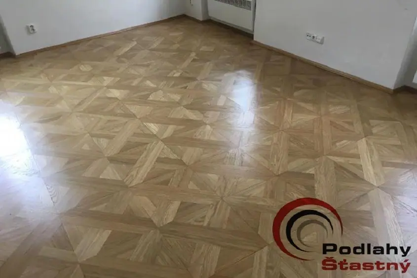 Renovace dřevěných masivních podlah a parket