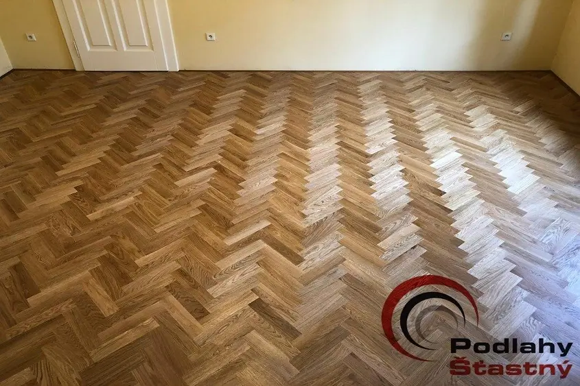 Renovace dřevěných masivních podlah a parket