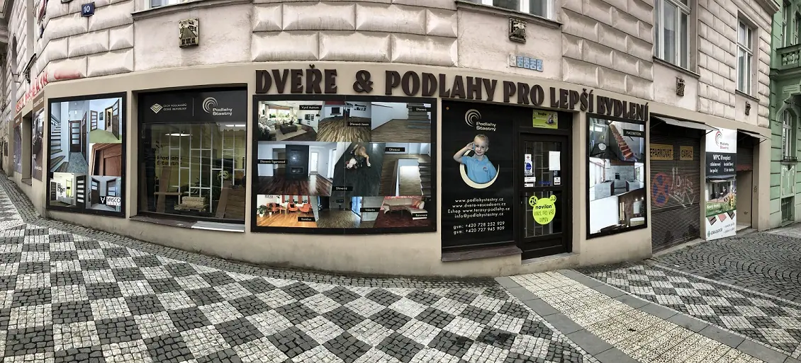 Podlahové studio Podlahy Šťastný, Slavíkova 29