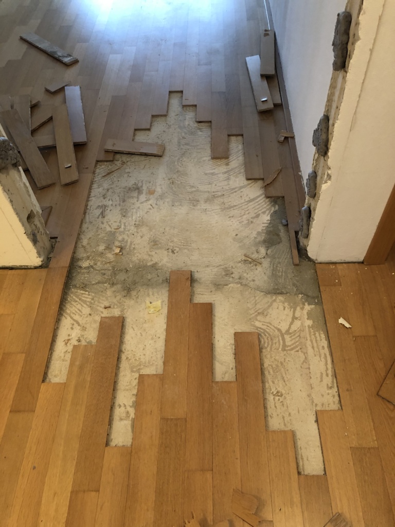 Renovace masivní podlahy a parket